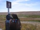 Kyle Pickering and Bobby McDowell walking across Canada Kyle Pickering and Bobby McDowell walking across Canada